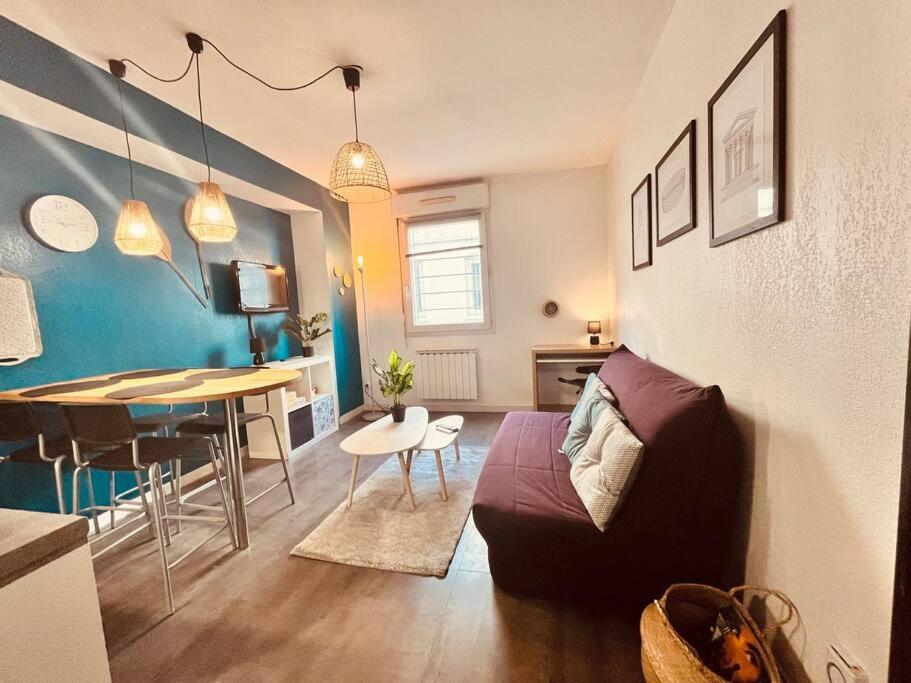 Le Jean-Jaures / Joli Studio Apartment Nîmes Exterior foto
