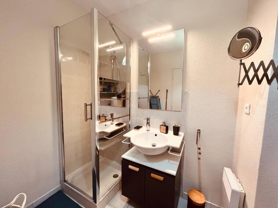 Le Jean-Jaures / Joli Studio Apartment Nîmes Exterior foto