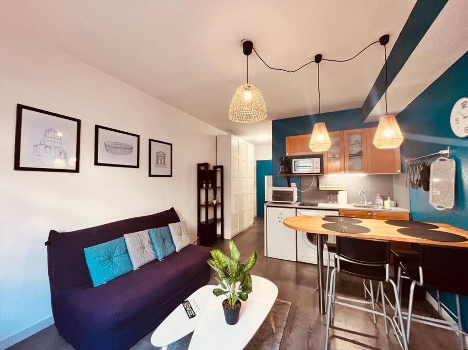 Le Jean-Jaures / Joli Studio Apartment Nîmes Exterior foto
