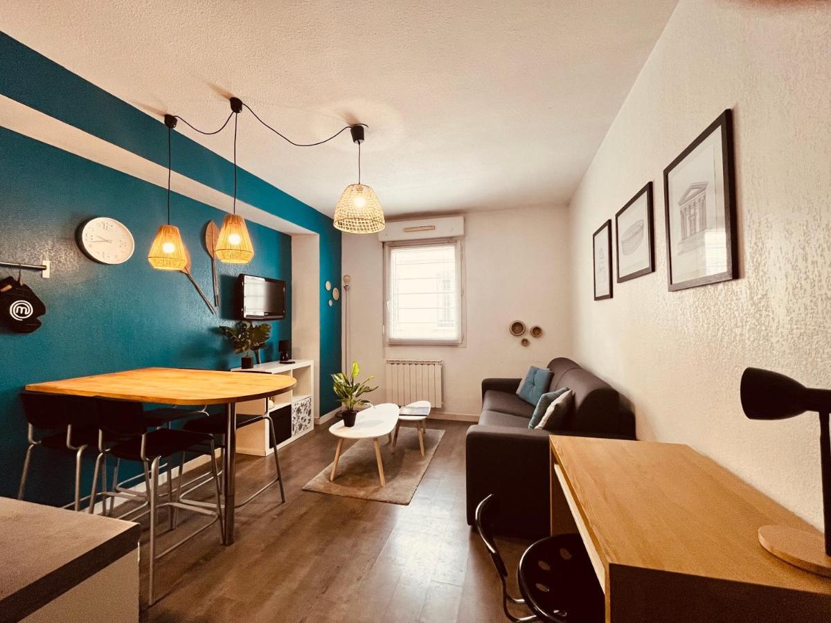 Le Jean-Jaures / Joli Studio Apartment Nîmes Exterior foto